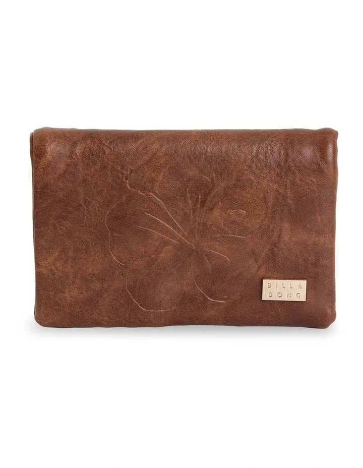 Omari Bloom Bi Fold Wallet In in Brownstone image 1