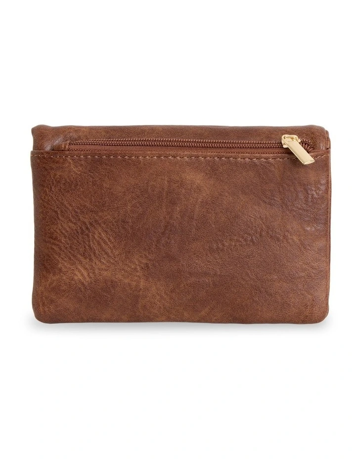 Omari Bloom Bi Fold Wallet In in Brownstone image 2