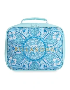 Tropical Rhapsody Lunch Box In Saltwater Slide