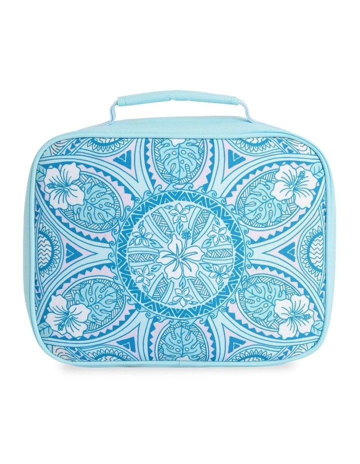 Tropical Rhapsody Lunch Box In Saltwater Slide image 2