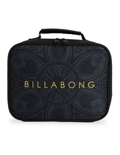 Tropical Rhapsody Lunch Box in Black