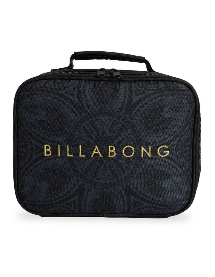 Tropical Rhapsody Lunch Box in Black image 1