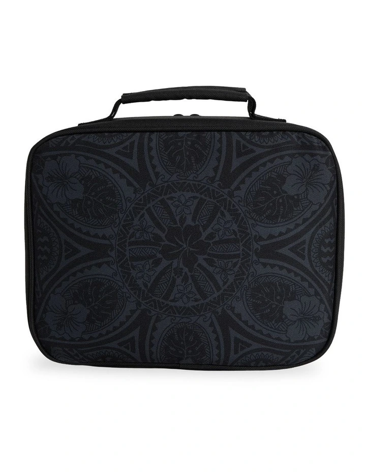 Tropical Rhapsody Lunch Box in Black image 2