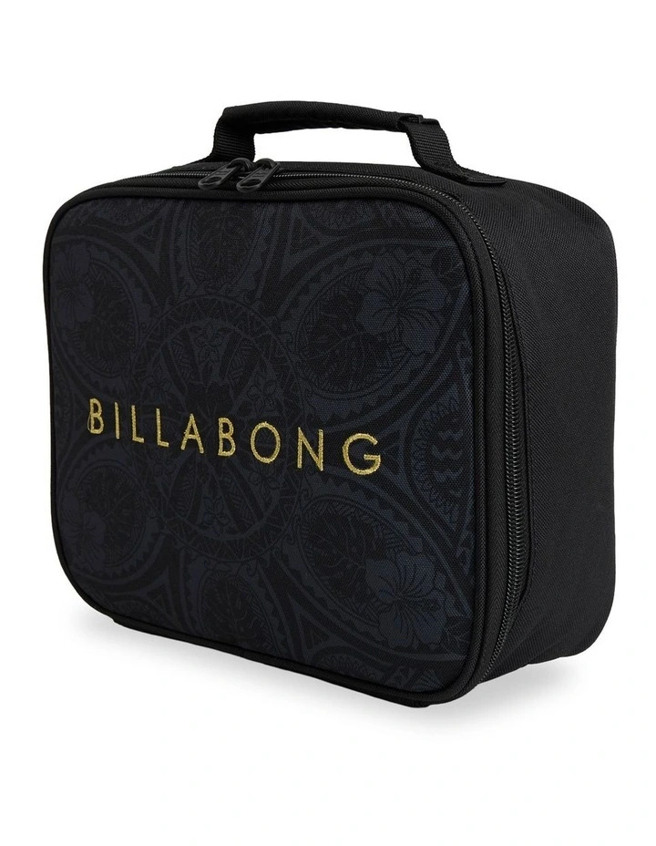 Tropical Rhapsody Lunch Box in Black image 3