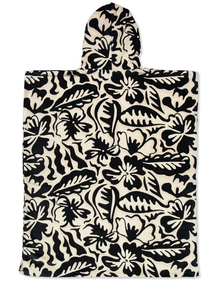 Wave Tribe Hooded Towel in Salt Crystal image 2