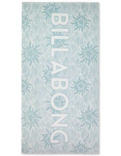 Hazy Days Beach Towel In Blue Light