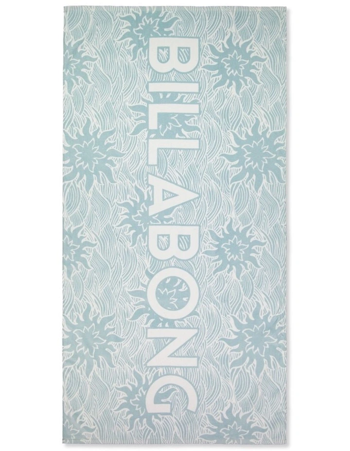 Hazy Days Beach Towel In Blue Light image 1