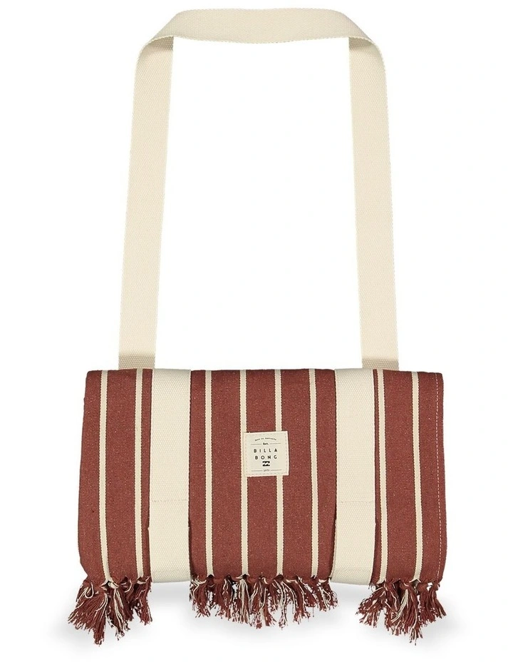 Long Weekend Beach Blanket In in Brownstone image 1