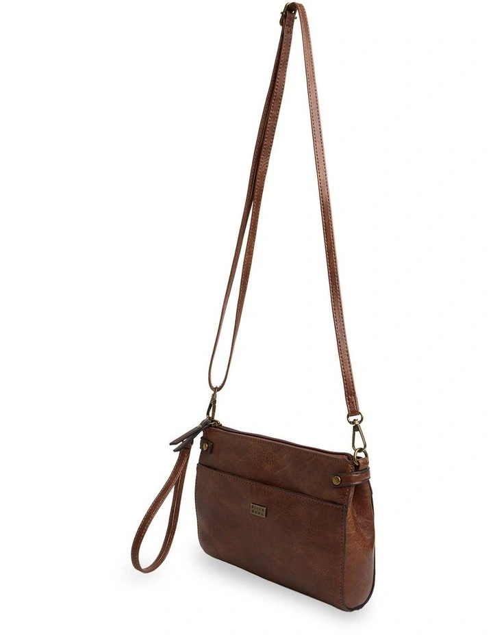 Breaker Babe Shoulder Bag In in Brownstone image 3