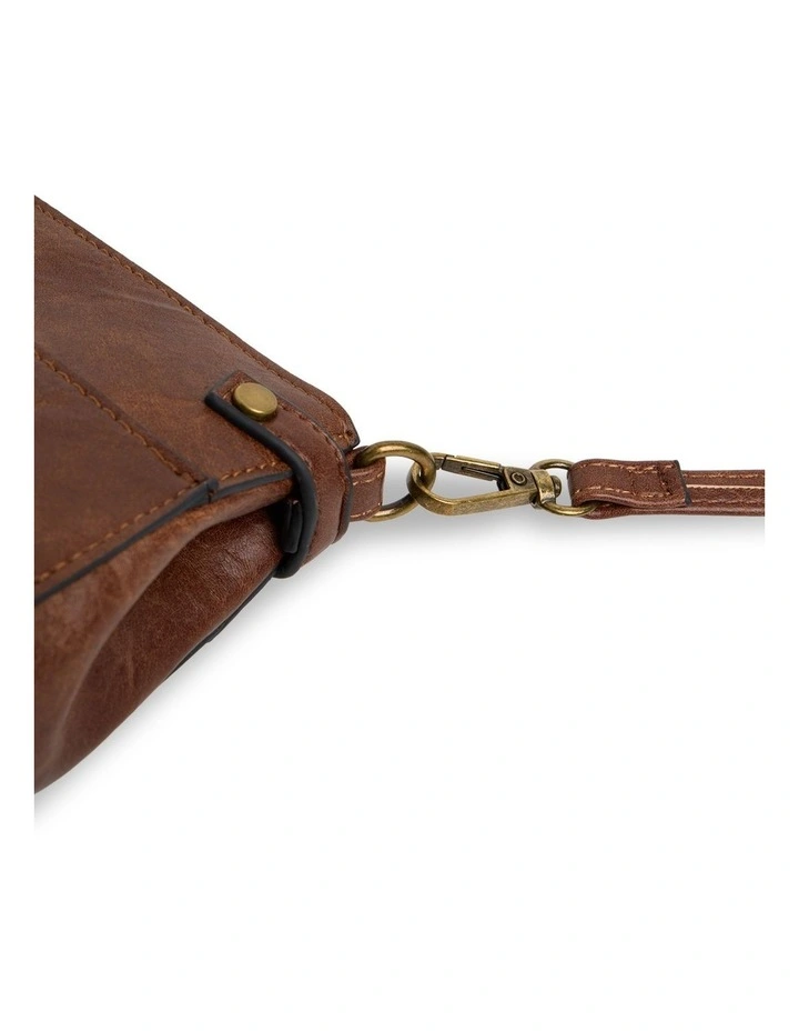 Breaker Babe Shoulder Bag In in Brownstone image 5