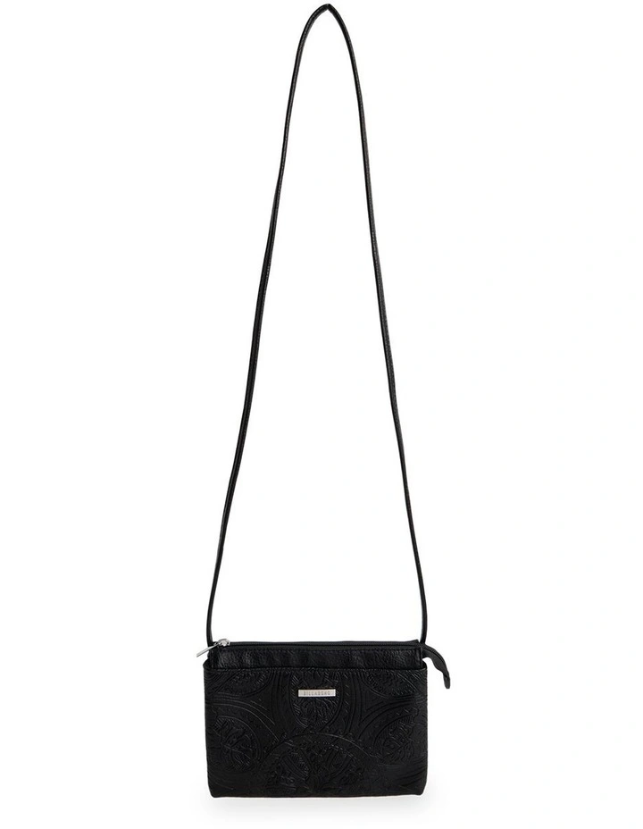 Tropical Rhapsody Festival Sling Bag in Black image 1