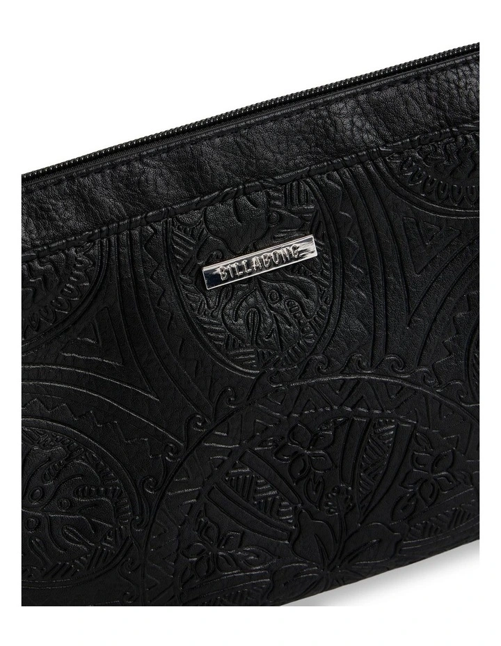 Tropical Rhapsody Festival Sling Bag in Black image 4