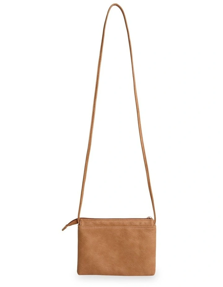 Tropical Rhapsody Festival Sling Bag In Tan image 2