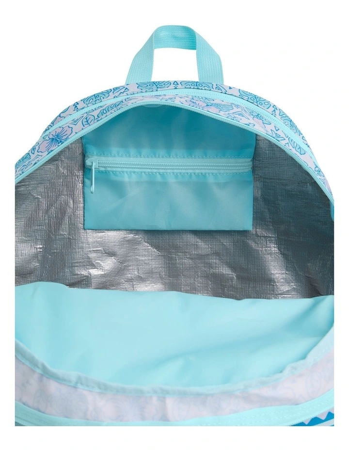 Tropical Rhapsody Mahi Backpack In Saltwater Slide image 4