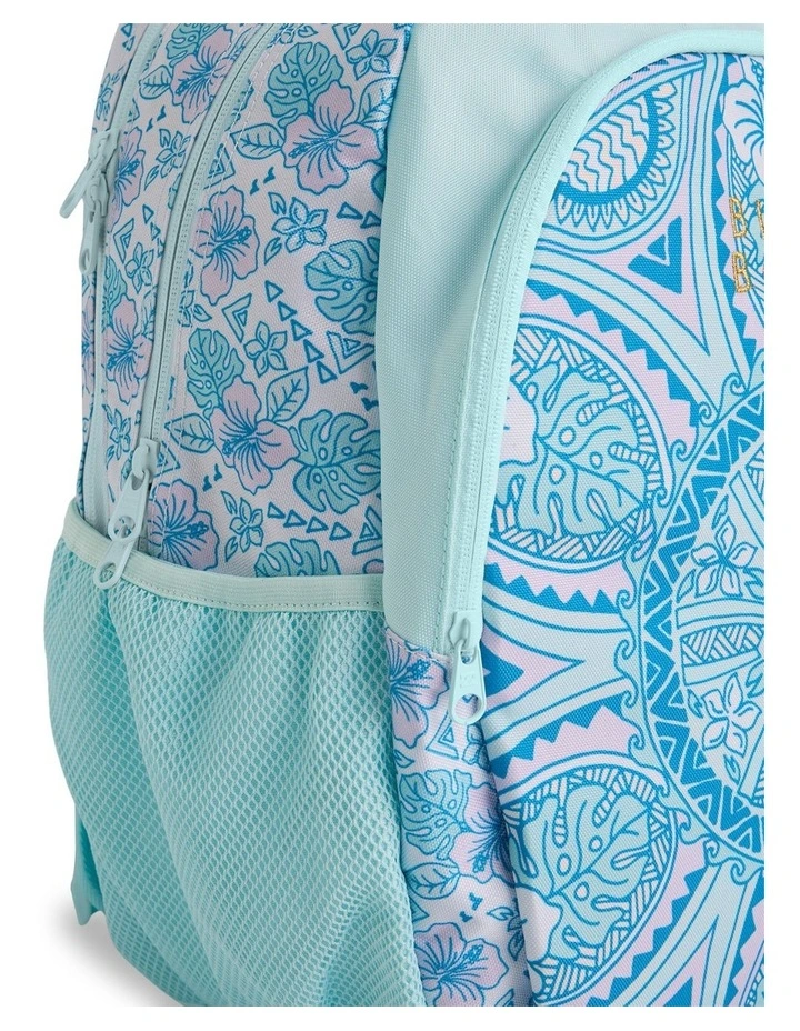 Tropical Rhapsody Mahi Backpack In Saltwater Slide image 5