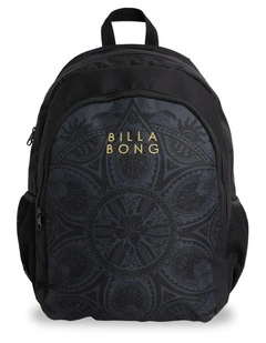 Tropical Rhapsody Mahi Backpack in Black