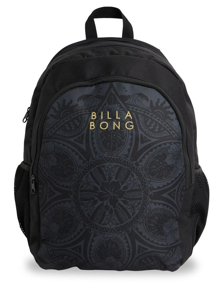 Tropical Rhapsody Mahi Backpack in Black image 1