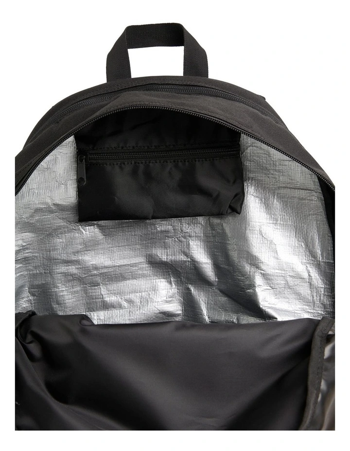 Tropical Rhapsody Mahi Backpack in Black image 4
