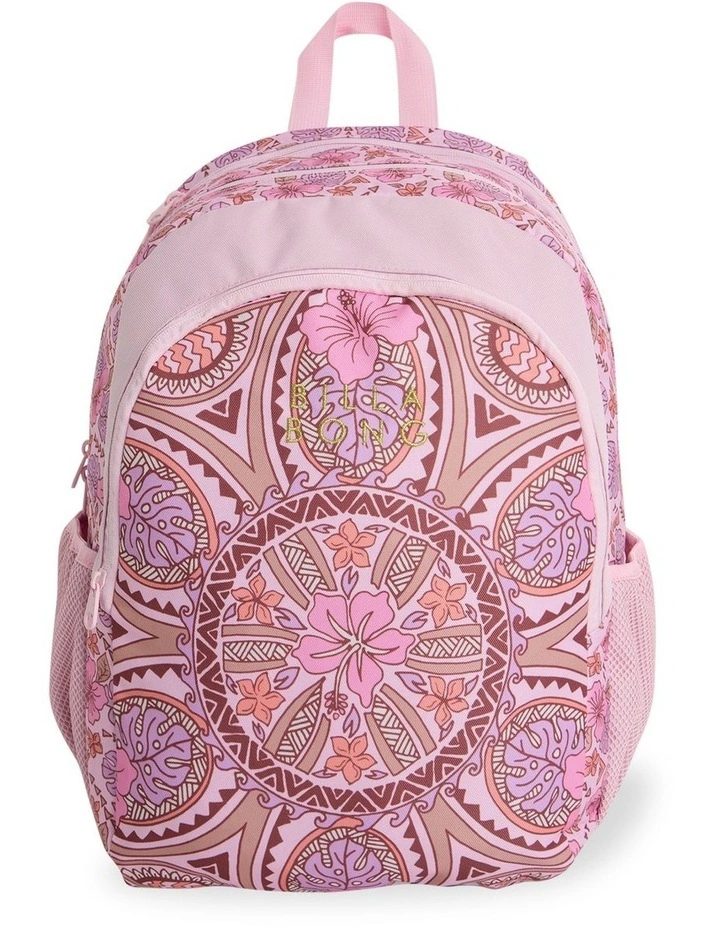 Tropical Rhapsody Mahi Backpack In Candy Pink image 1