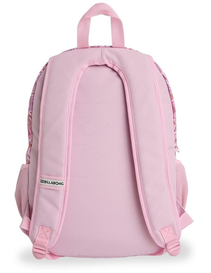 Tropical Rhapsody Mahi Backpack In Candy Pink image 2