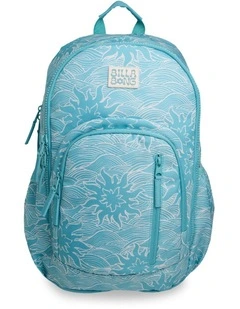 Hazydays Roadie Backpack In Misty in Blue