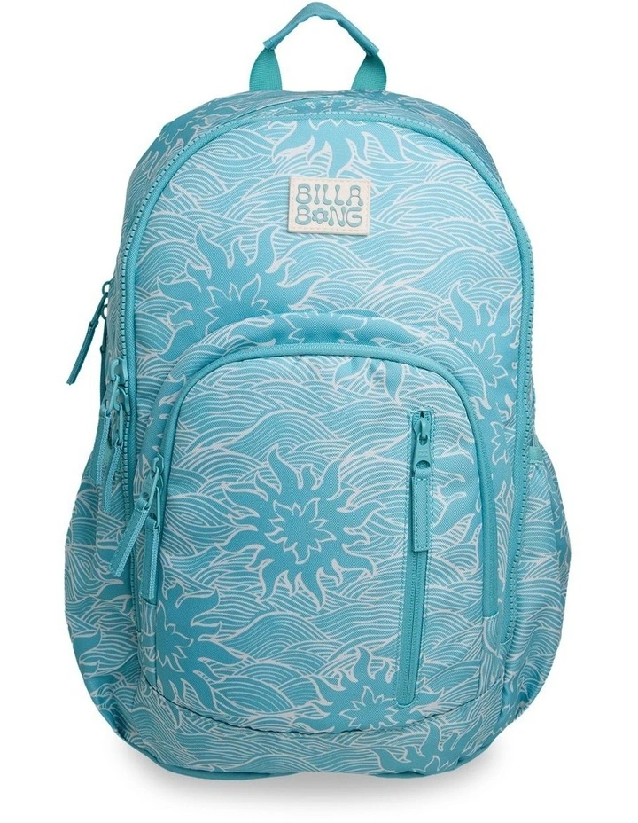Hazydays Roadie Backpack In Misty in Blue image 1