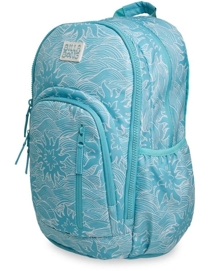 Hazydays Roadie Backpack In Misty in Blue image 3