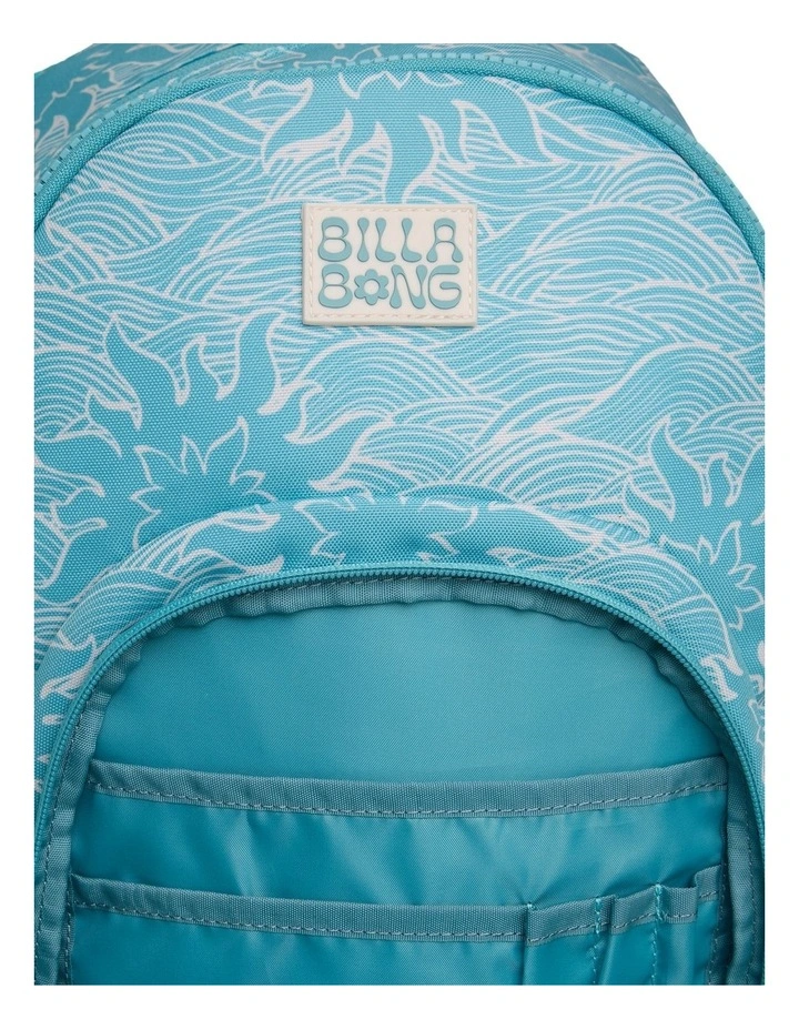 Hazydays Roadie Backpack In Misty in Blue image 4