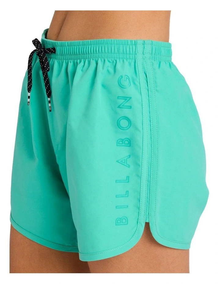 Fun Times Boardshorts In Paradise in Green image 4