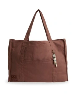 Getaway Tote Bag In Espresso