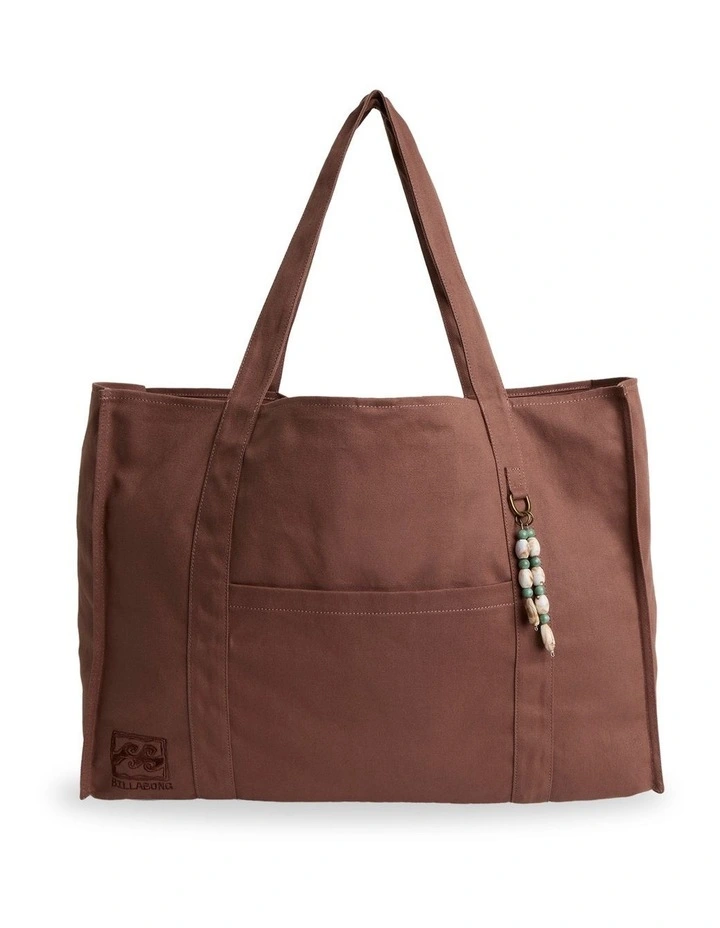 Getaway Tote Bag In Espresso image 1