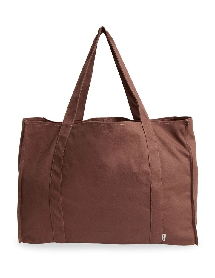 Getaway Tote Bag In Espresso image 2