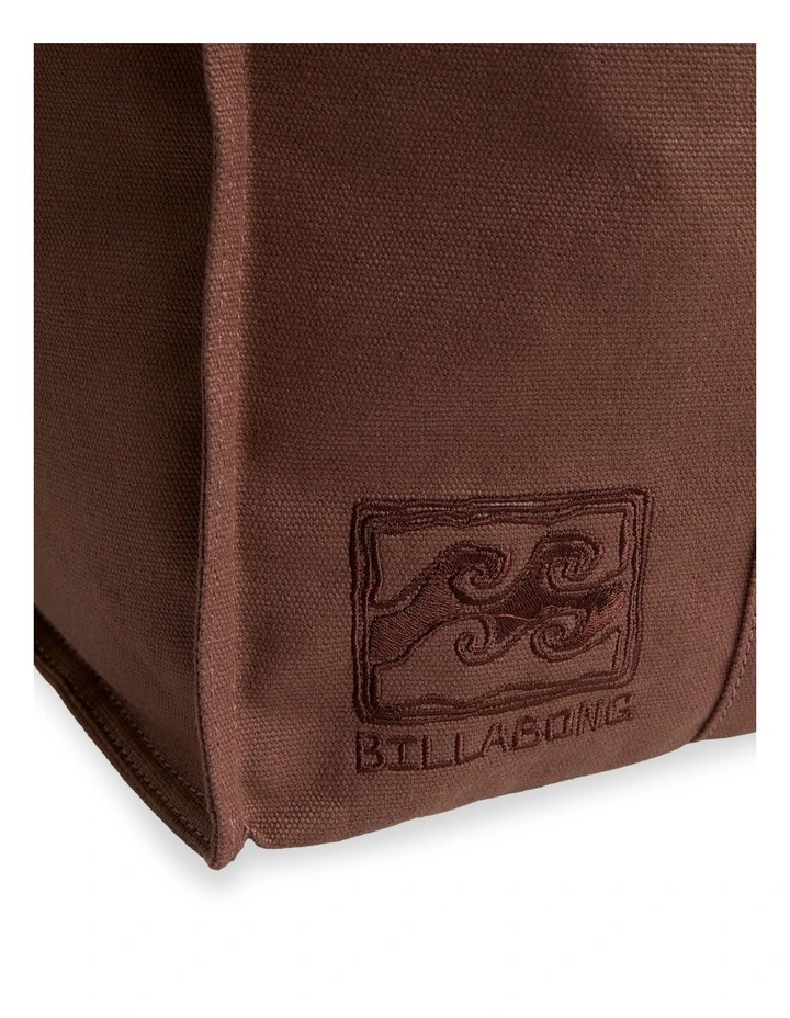 Getaway Tote Bag In Espresso image 4