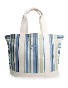 Horizon Kiss Tote Bag in Blue Horizon