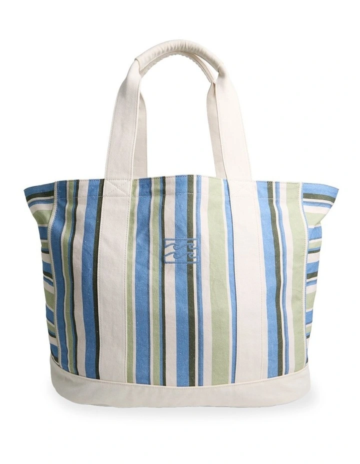 Horizon Kiss Tote Bag in Blue Horizon image 1