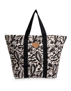Poppins Tote Bag in Salt Crystal