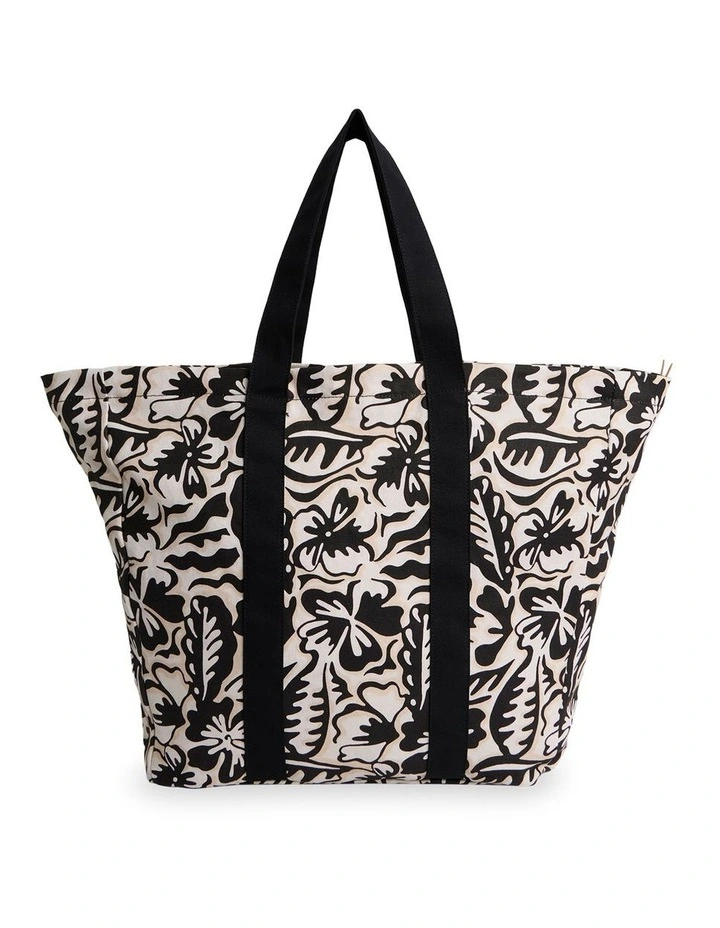 Poppins Tote Bag in Salt Crystal image 2