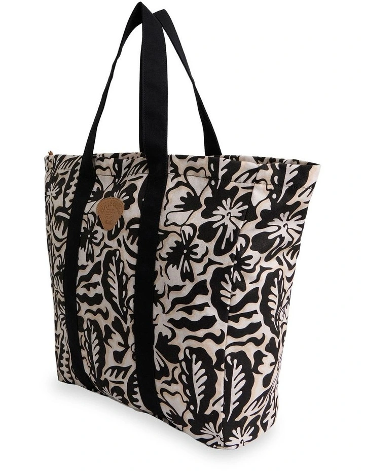 Poppins Tote Bag in Salt Crystal image 3