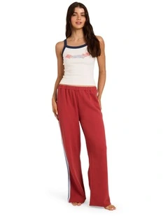 Culture Trackpants In Red Crush