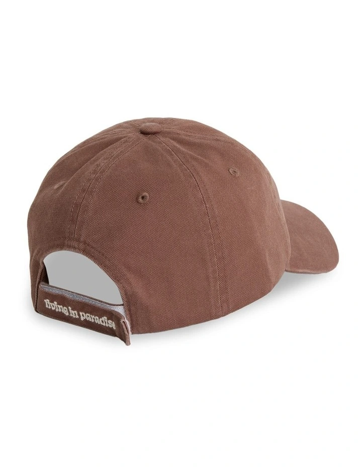 Paradise Dad Cap In Brownstone image 2