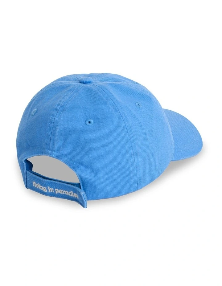 Paradise Dad Cap In Tidal Blue image 2