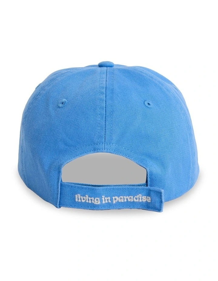 Paradise Dad Cap In Tidal Blue image 4