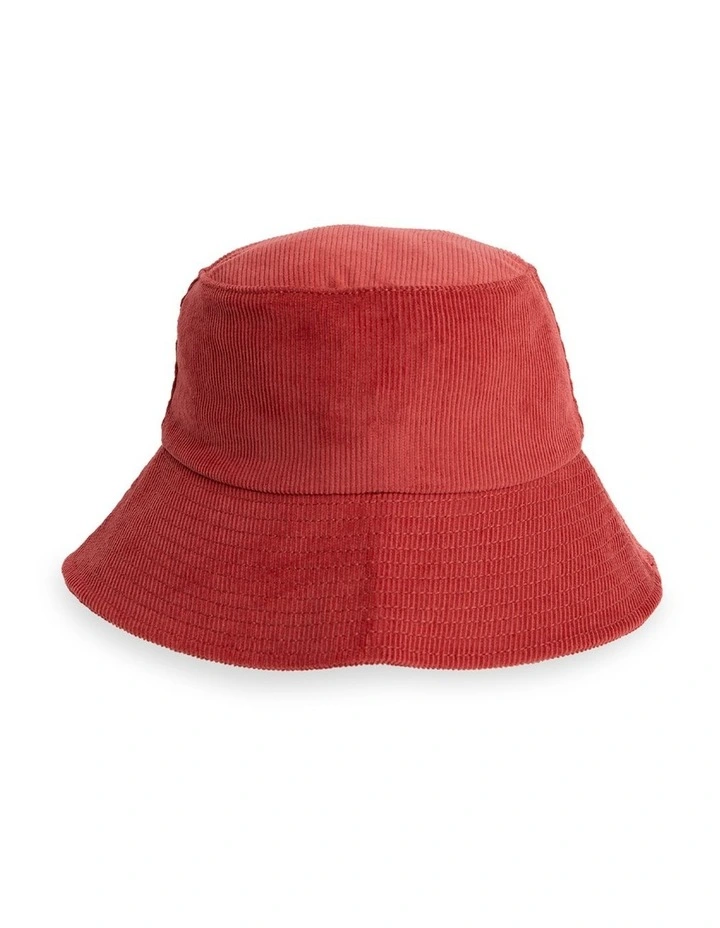 Living 73 Bucket Hat In Red Crush image 2