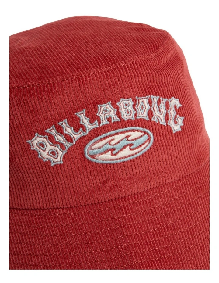 Living 73 Bucket Hat In Red Crush image 3