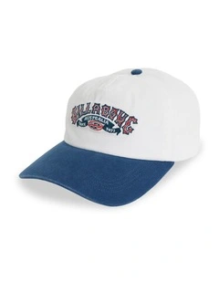 Since 73 Culture Cap In Salt Crystal