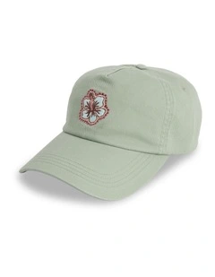 Secret Beach Dad Cap In Seagrass