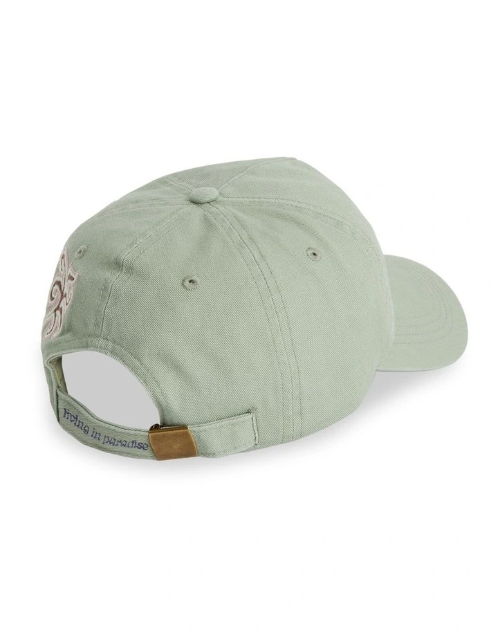 Secret Beach Dad Cap In Seagrass image 2