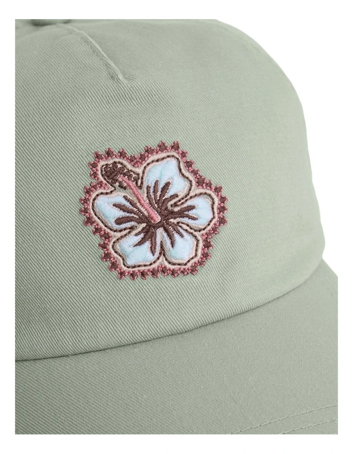Secret Beach Dad Cap In Seagrass image 3