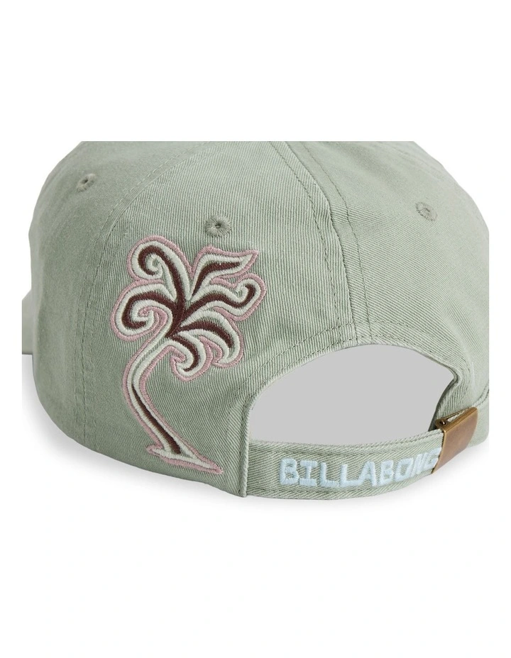 Secret Beach Dad Cap In Seagrass image 4