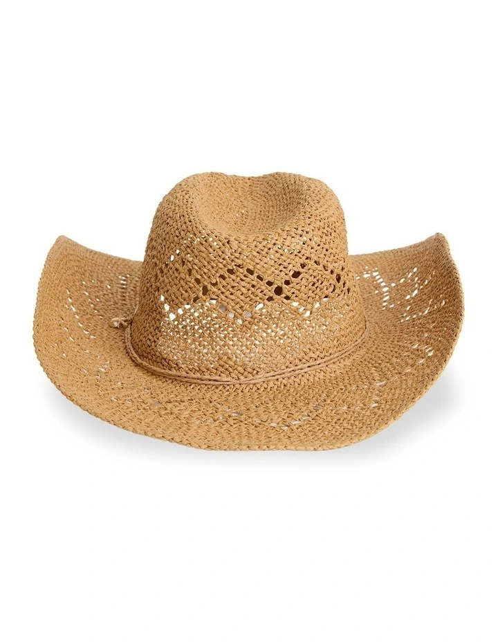 Desert Siren Straw Hat In Natural image 2